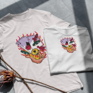 Camiseta Fire Black Jack  