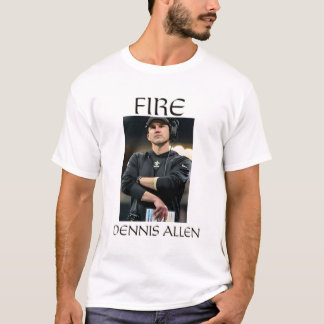 Camiseta Fire Dennis Allen T-Shirt