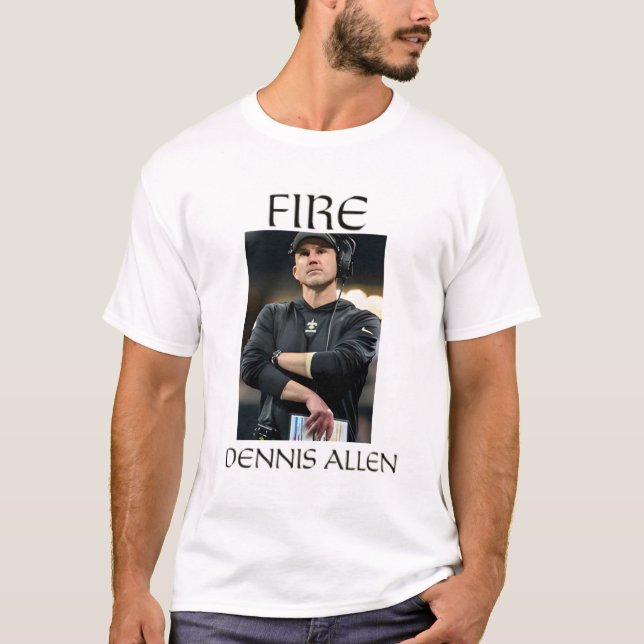 Camiseta Fire Dennis Allen T-Shirt (Frente)