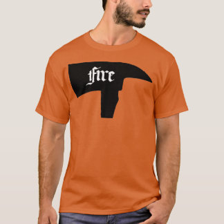 Camiseta Fire Department Ax Fire Classic TSirt