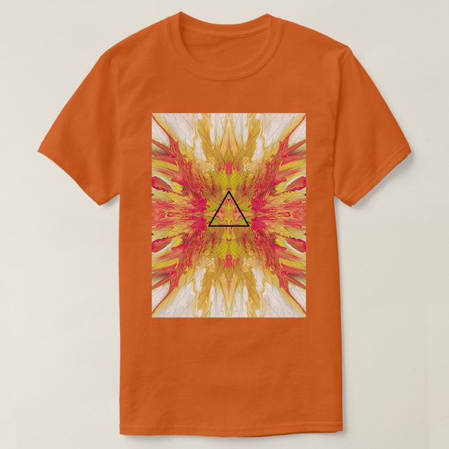 Camiseta Fire Elemental Classic TShirt (Frente do Design)