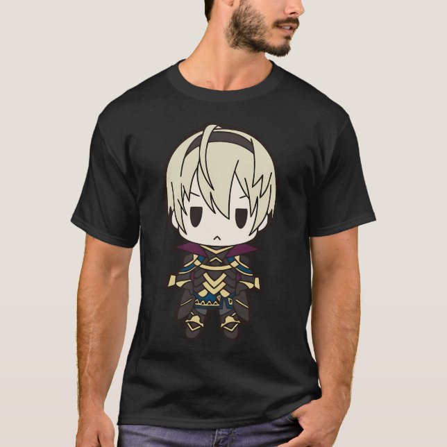 Camiseta Fire Emblem Destina Leon Chibi (Frente)