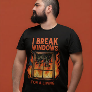 Camiseta Fire Fighter Hilarious 