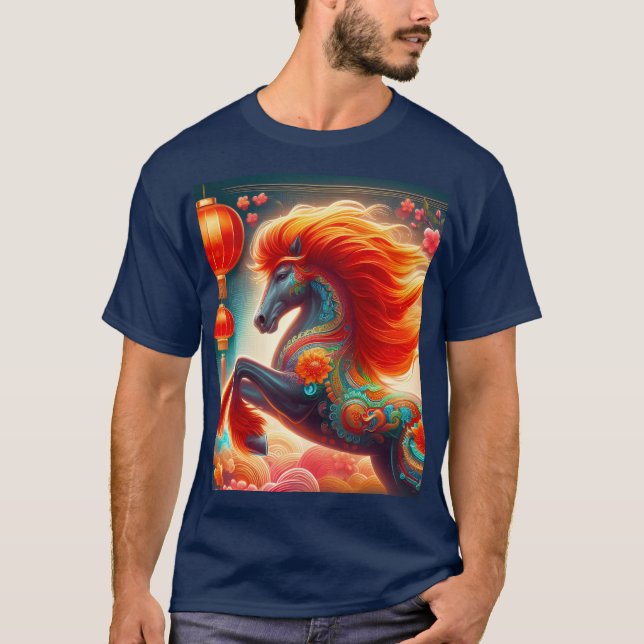 Camiseta Fire Horse (Frente)