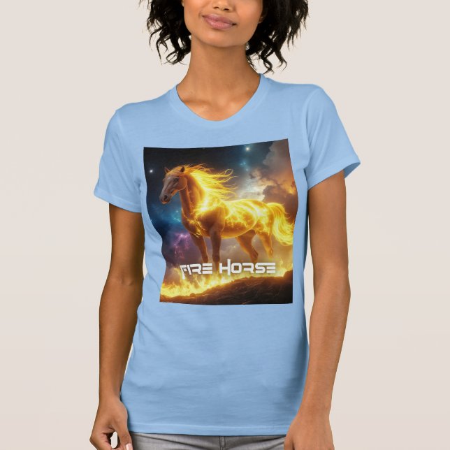 CAMISETA FIRE HORSE - 2026 - CHINESE ZODIACS (Frente)
