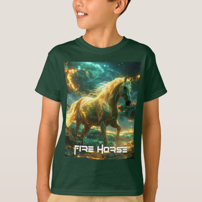 CAMISETA FIRE HORSE - CHINESE ZODIAC -  (Frente)