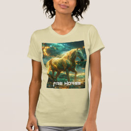 CAMISETA FIRE HORSE - CHINESE ZODIAC - 
