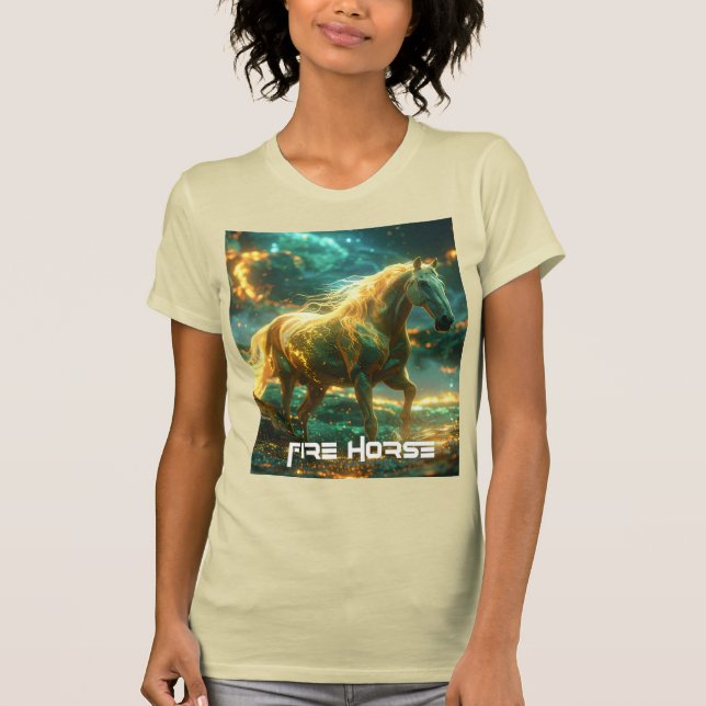 CAMISETA FIRE HORSE - CHINESE ZODIAC -  (Frente)