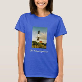 Camiseta 'Fire Island Lighthouse @ Sunset' Mulhere