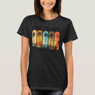 Camiseta Fire Island New York Men Beach Rider Women