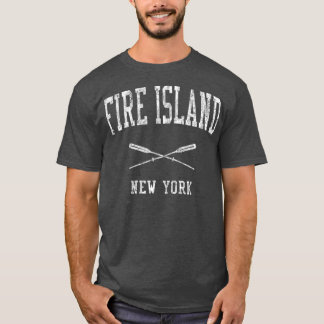 Camiseta Fire Island New York NY Vintage Esporte Náutico