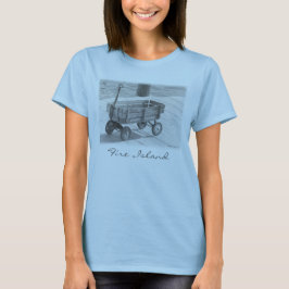 Camiseta 'Fire Island Wagon'