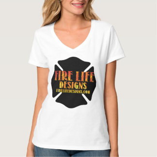Camiseta FIRE LIFE DESIGN CO [logótipo 1]