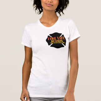 Camiseta FIRE LIFE DESIGN CO [logótipo 1]