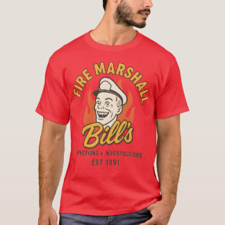 Camiseta Fire Marshal Bill