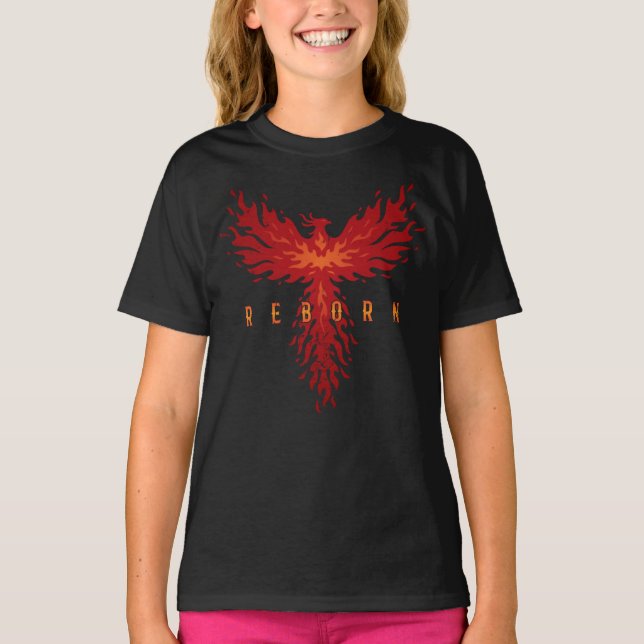 Camiseta Fire Phoenix T-Shirt (Frente)