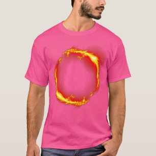 Camiseta Fire Ring Dueling Dragões Fantasy Infinity Mystica