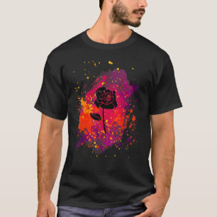 Camiseta Fire Rosa Rock´n Roll