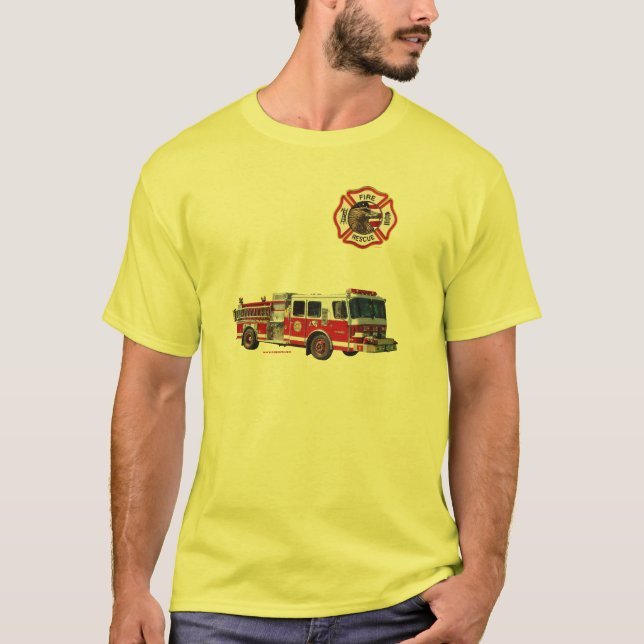 Camiseta Fire_Truck_texturizer (Frente)
