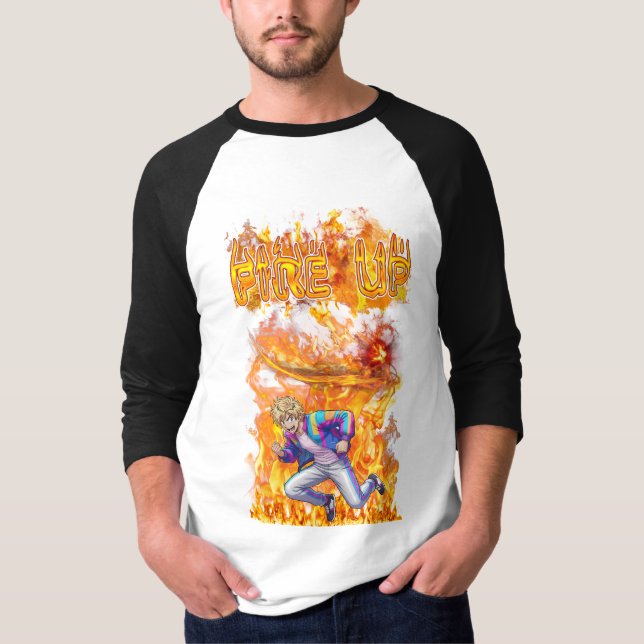 Camiseta Fire Up (Frente)