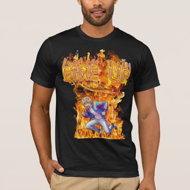 Camiseta Fire Up (Frente)