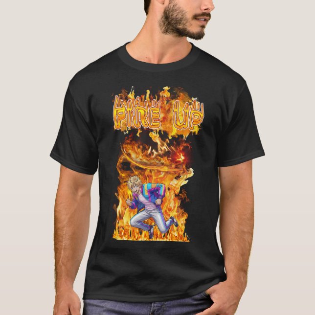 Camiseta Fire Up (Frente)