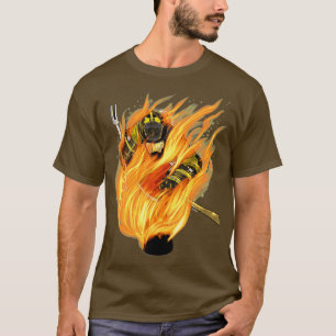 Camiseta Fire Walker