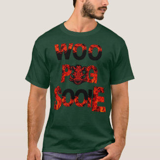 Camiseta Fire Woo Pig Sooie