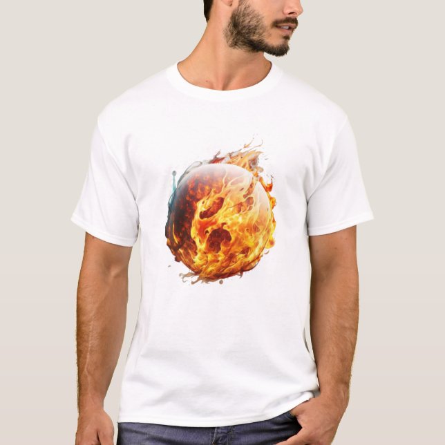 Camiseta Fireball (Frente)