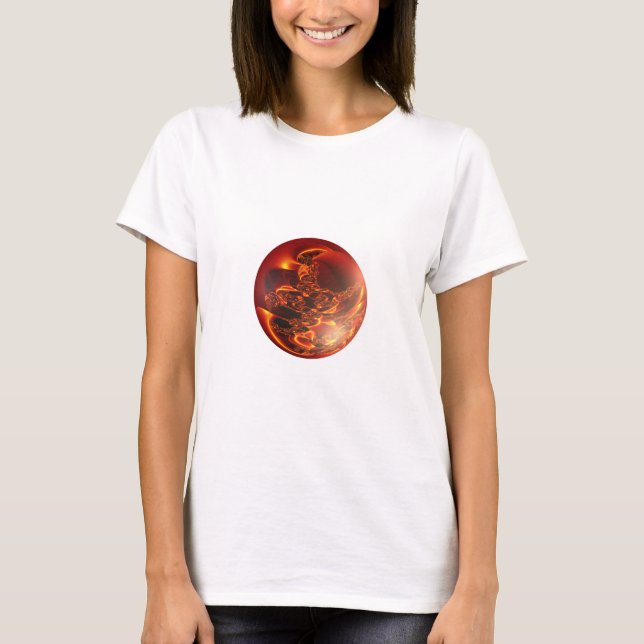 Camiseta Fireball (Frente)
