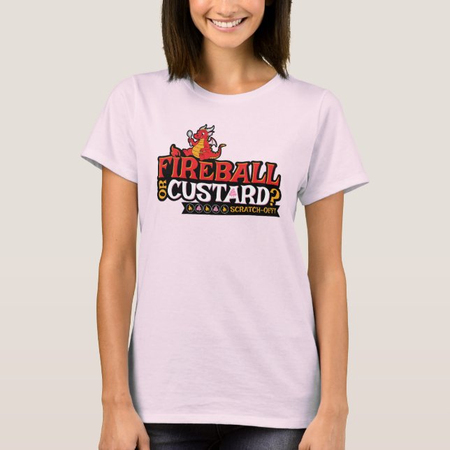Camiseta Fireball ou Creme? | Dungeon Crawler Carl (Frente)