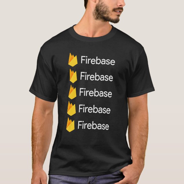 Camiseta Firebase   Software And Application Programming Pl (Frente)