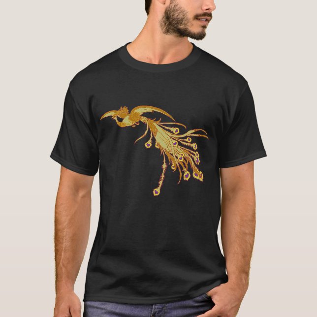 CAMISETA FIREBIRD (Frente)