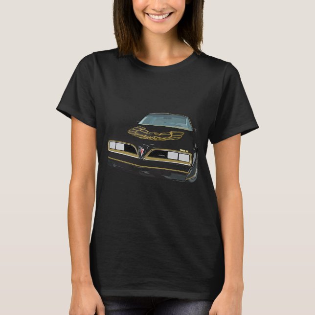 Camiseta Firebird 77 Bandit (Frente)