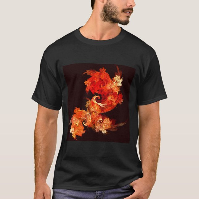 Camiseta Firebird Abstrato Art (Frente)