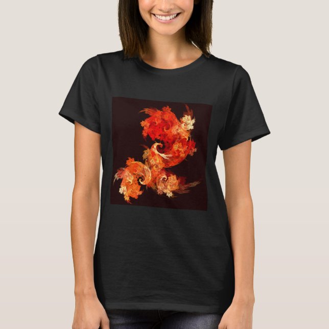 Camiseta Firebird Abstrato Art (Frente)