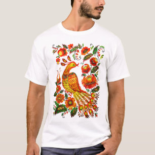 Camiseta Firebird do ucraniano de Petrykivka