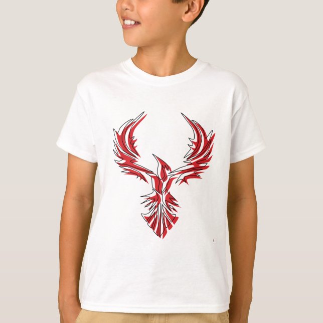 Camiseta Firebird - Phoenix (Frente)