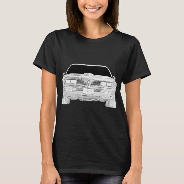 CAMISETA FIREBIRD TRANS AM (Frente)