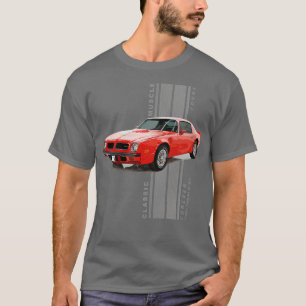 Camiseta Firebird Trans Am Classic American Muscle s Vintag