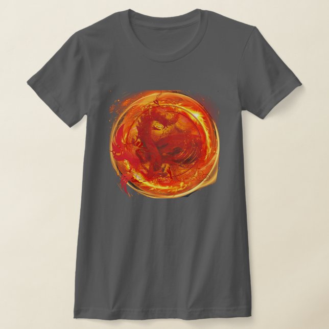 Camiseta Fireborn (Postura )
