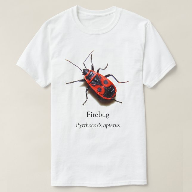 Camiseta Firebug BOYB (Frente do Design)
