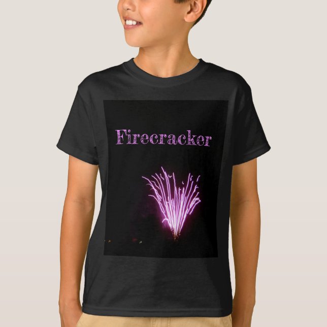 Camiseta Firecracker (Frente)