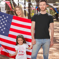 Firecracker Big Sister T-Shirt