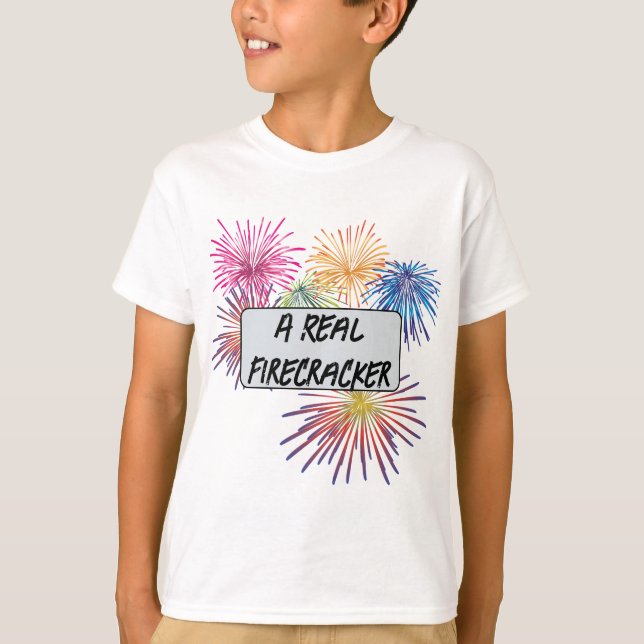 Camiseta Firecracker Kid (Frente)