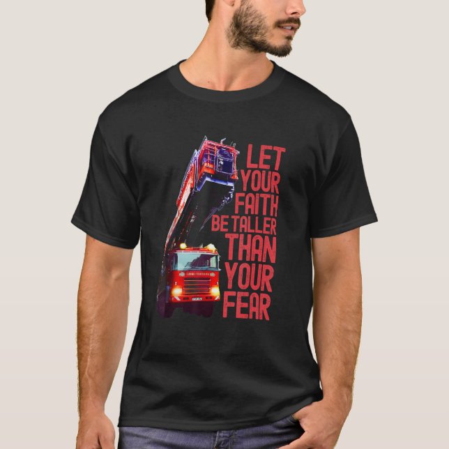 Camiseta Firefighter Fire Engine Truck Fire Academy Graduat (Frente)