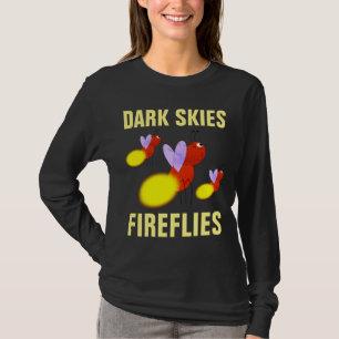 Camiseta FIREFLIES, T-shirts de INSETOS RELÂMPAGOS