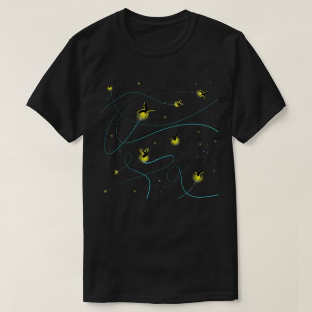 Camiseta Firefly (Frente do Design)