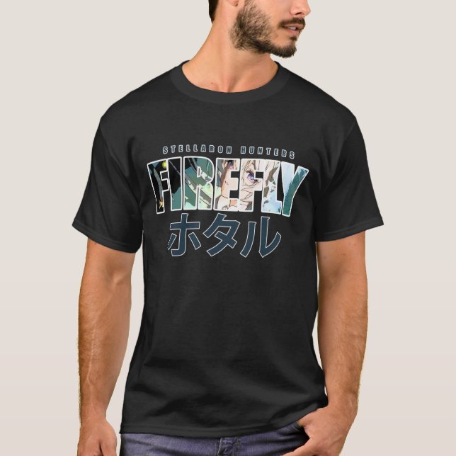Camiseta Firefly - Stellaron Hunter - Honkai Star Rail (Frente)