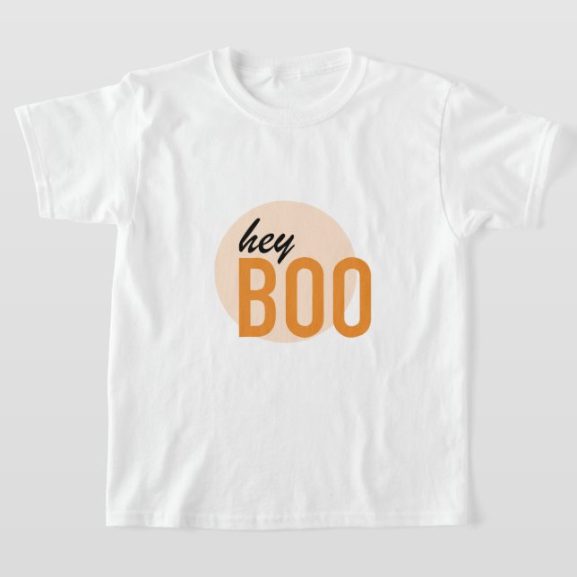 Camiseta firehai halloween ei boo personalize (Postura )